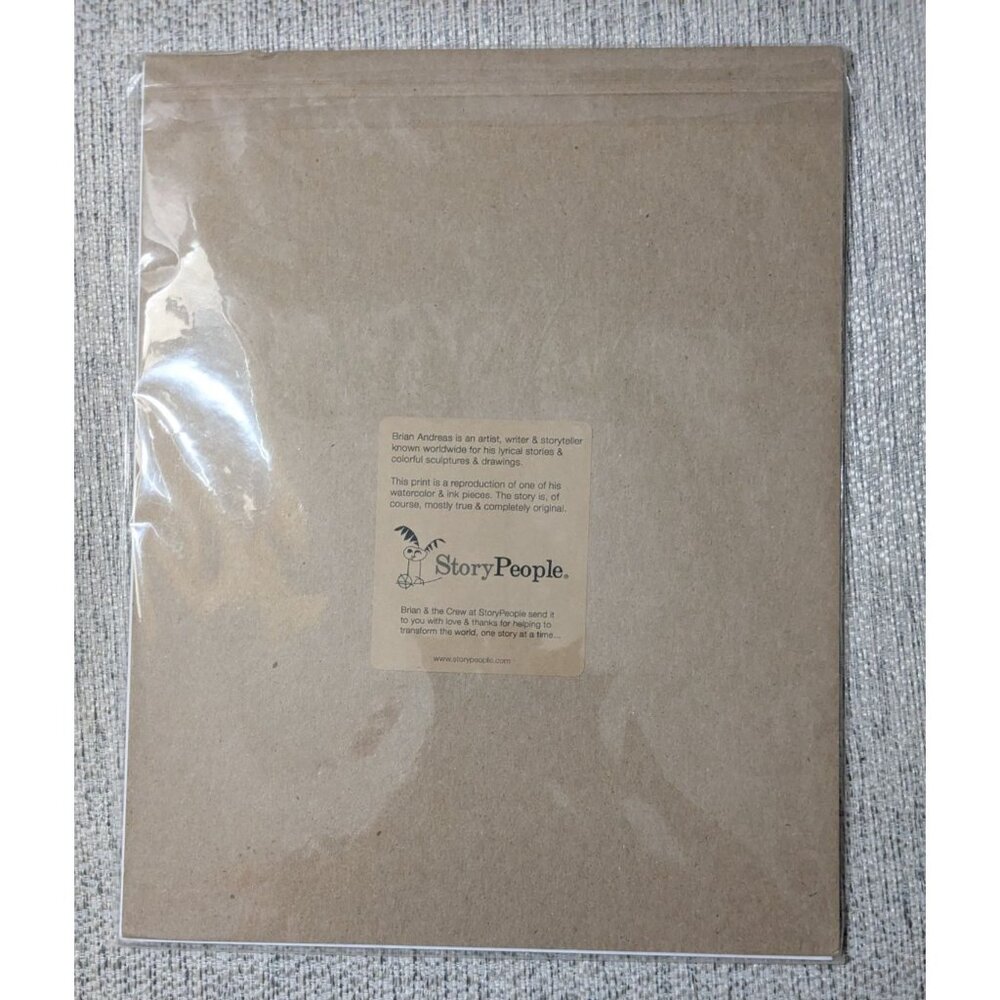 Brian Andreas "Little Matters" Framed Print  11" x 14" - Picture 13 of 13